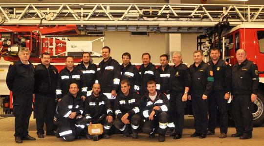 Freiwillige Feuerwehr Krems/Donau - Ausbildungsprfung "Technischer Einsatz" - Gold absolviert!