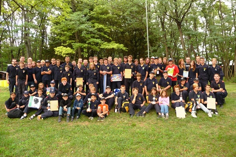 Freiwillige Feuerwehr Krems/Donau - Sommeraction fr die Feuerwehrjugend - Orientierungsbewerb