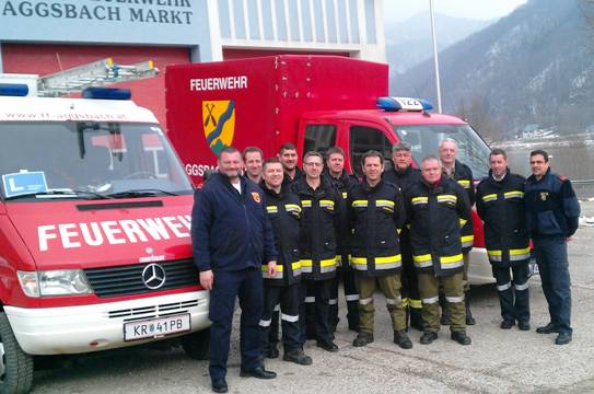 Freiwillige Feuerwehr Krems/Donau - FF Aggsbach: Feuerwehrfhrerschein 5,5t abgeschlossen