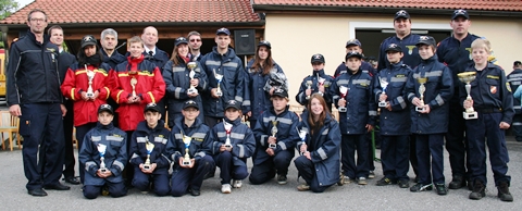 Freiwillige Feuerwehr Krems/Donau - Das war Grossheinrichschlag - 33. BFJugendLB