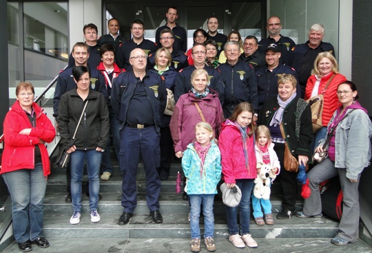 Freiwillige Feuerwehr Krems/Donau - Lehrbeauftragte Atemschutz: 3-tgiger Ausflug nach Velden
