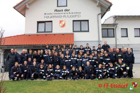 Freiwillige Feuerwehr Krems/Donau - Haus der N Feuerwehrjugend: 5 Jugendgruppen - 3 Tage