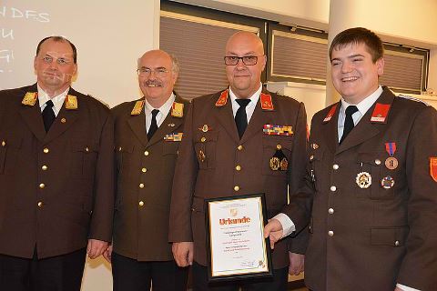 Freiwillige Feuerwehr Krems/Donau - 30 Jahre Feuerwehrjugend Langenlois