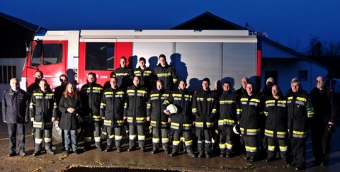 Freiwillige Feuerwehr Krems/Donau - Furth/ Gttweig: 2 Gruppen bestehen Ausbildungsprfung Technischer Einsatz