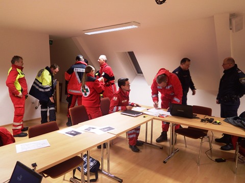 Freiwillige Feuerwehr Krems/Donau - Untersttzung bei Personensuche - Rohrendorf