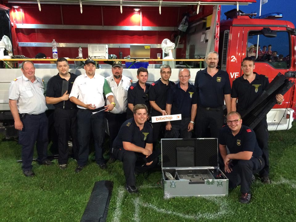 Freiwillige Feuerwehr Krems/Donau - Zeitnehmergruppe erfolgreich am FireCup