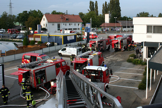 Freiwillige Feuerwehr Krems/Donau - Ein ganz normales Wochenende?