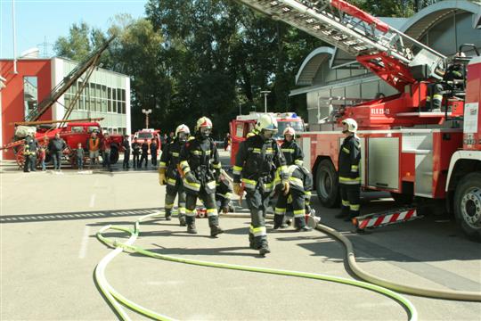 Freiwillige Feuerwehr Krems/Donau - Ein ganz normales Wochenende?